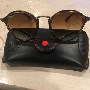 Ferrari Ray Bans Sunglasses. Special addition